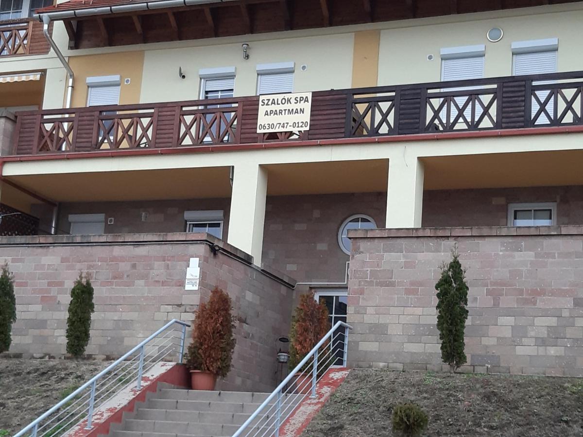 Szalok Spa Apartman Egerszalók Buitenkant foto