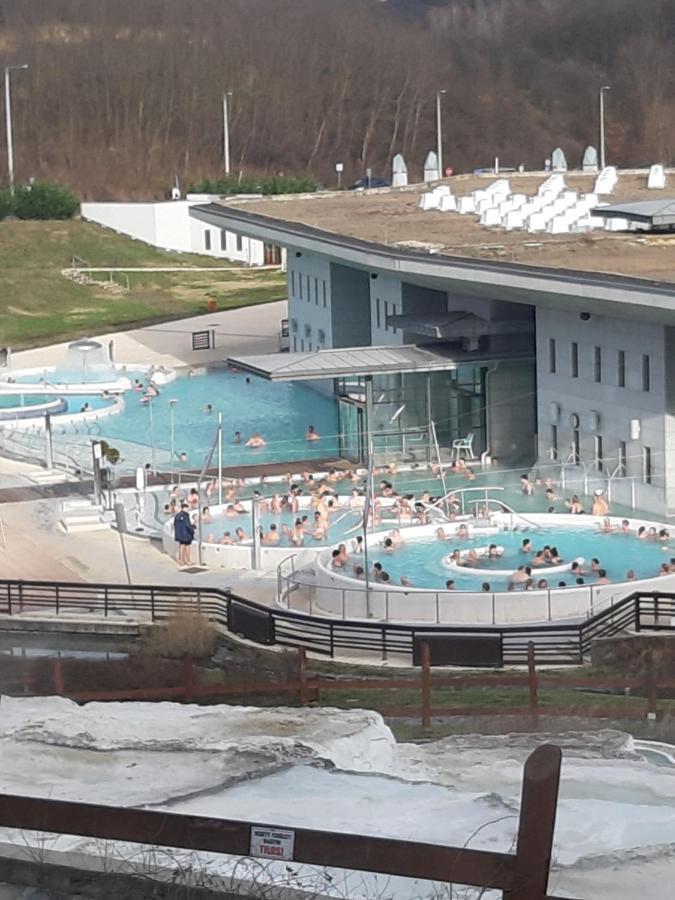 Szalok Spa Apartman Egerszalók Buitenkant foto